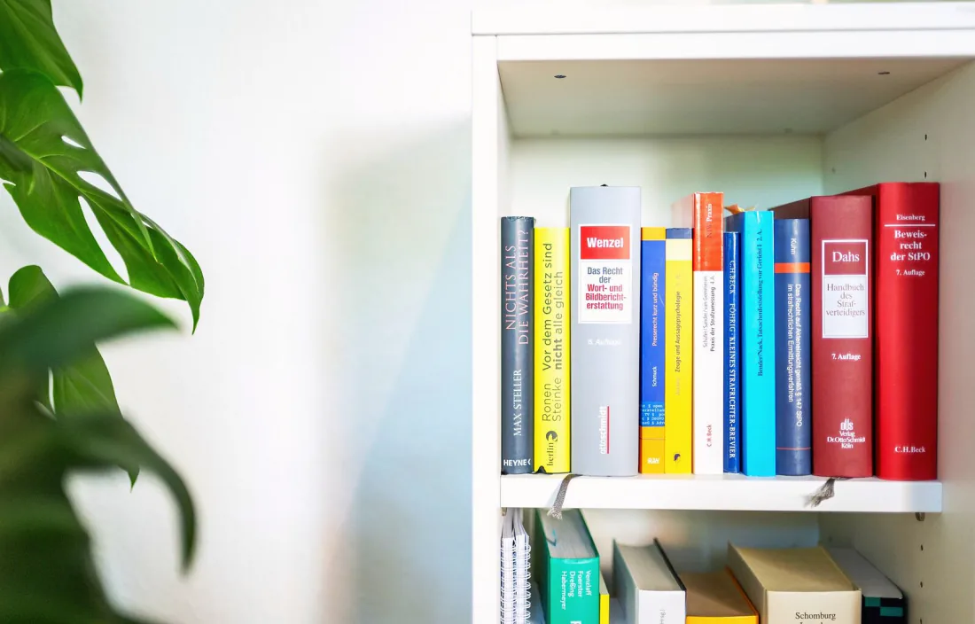 Fachliteratur zum internationalen Strafrecht und zur Rechtshilfe in der Kanzlei